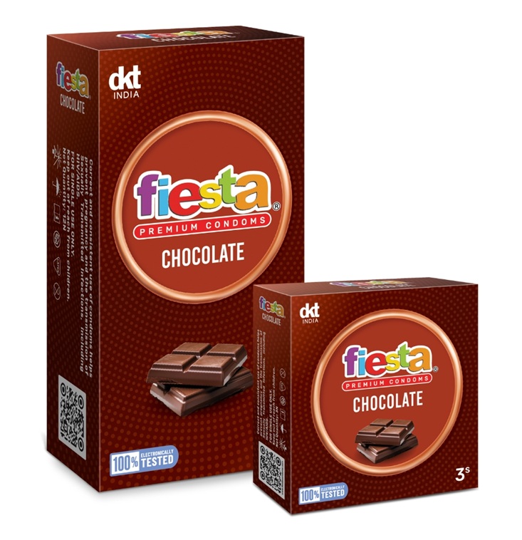 Fiesta Chocolate Premium Condoms