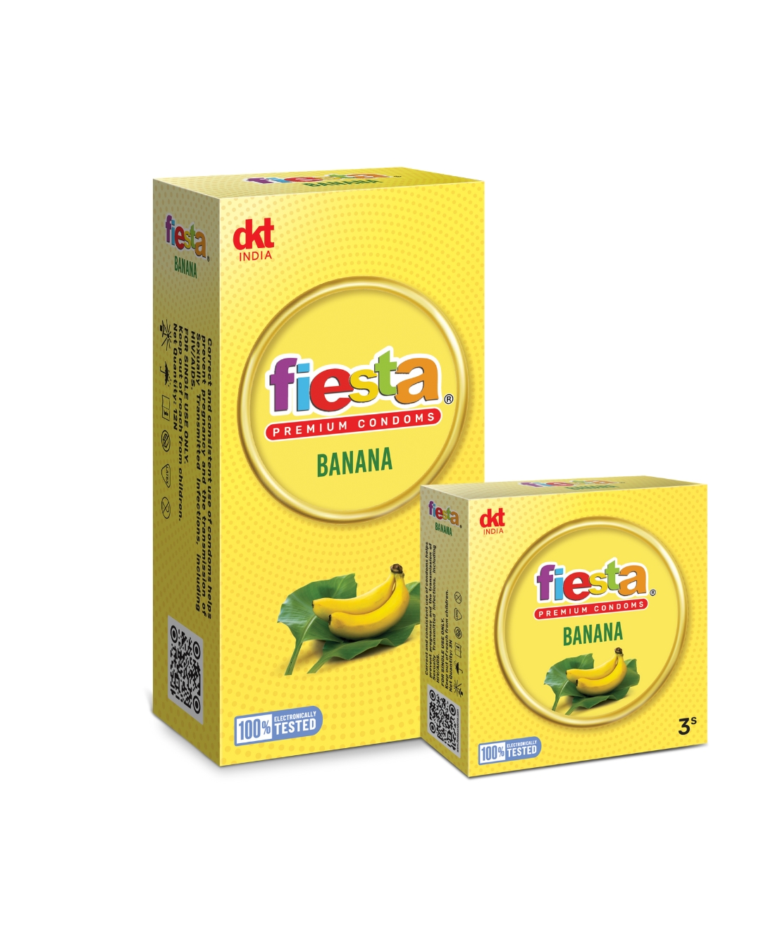 Fiesta Banana Premium Condoms