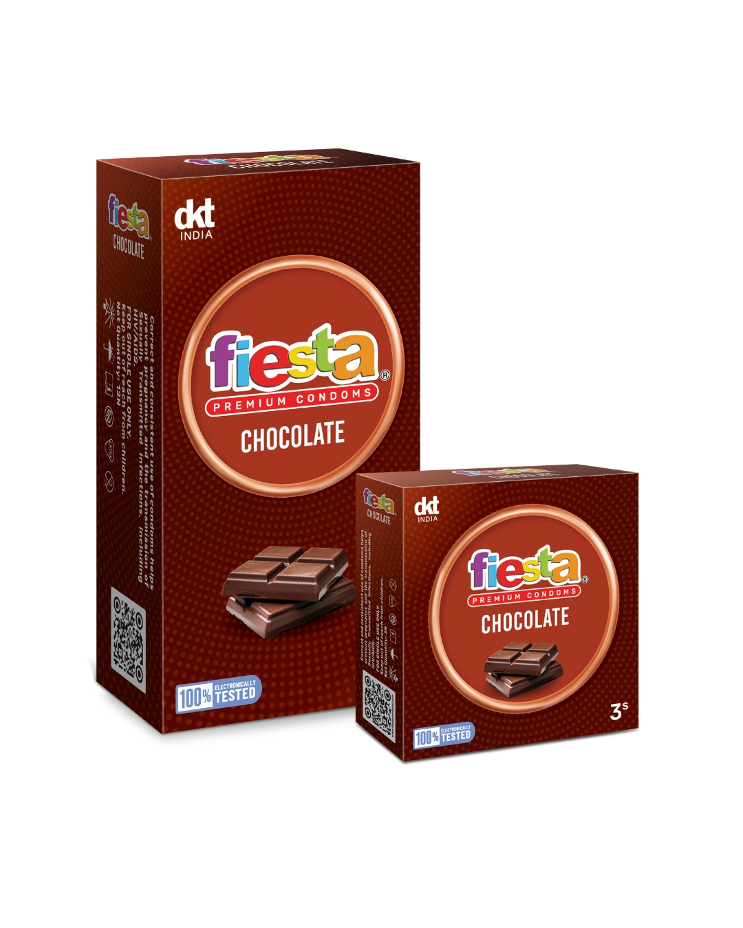 Fiesta Chocolate Premium Condoms