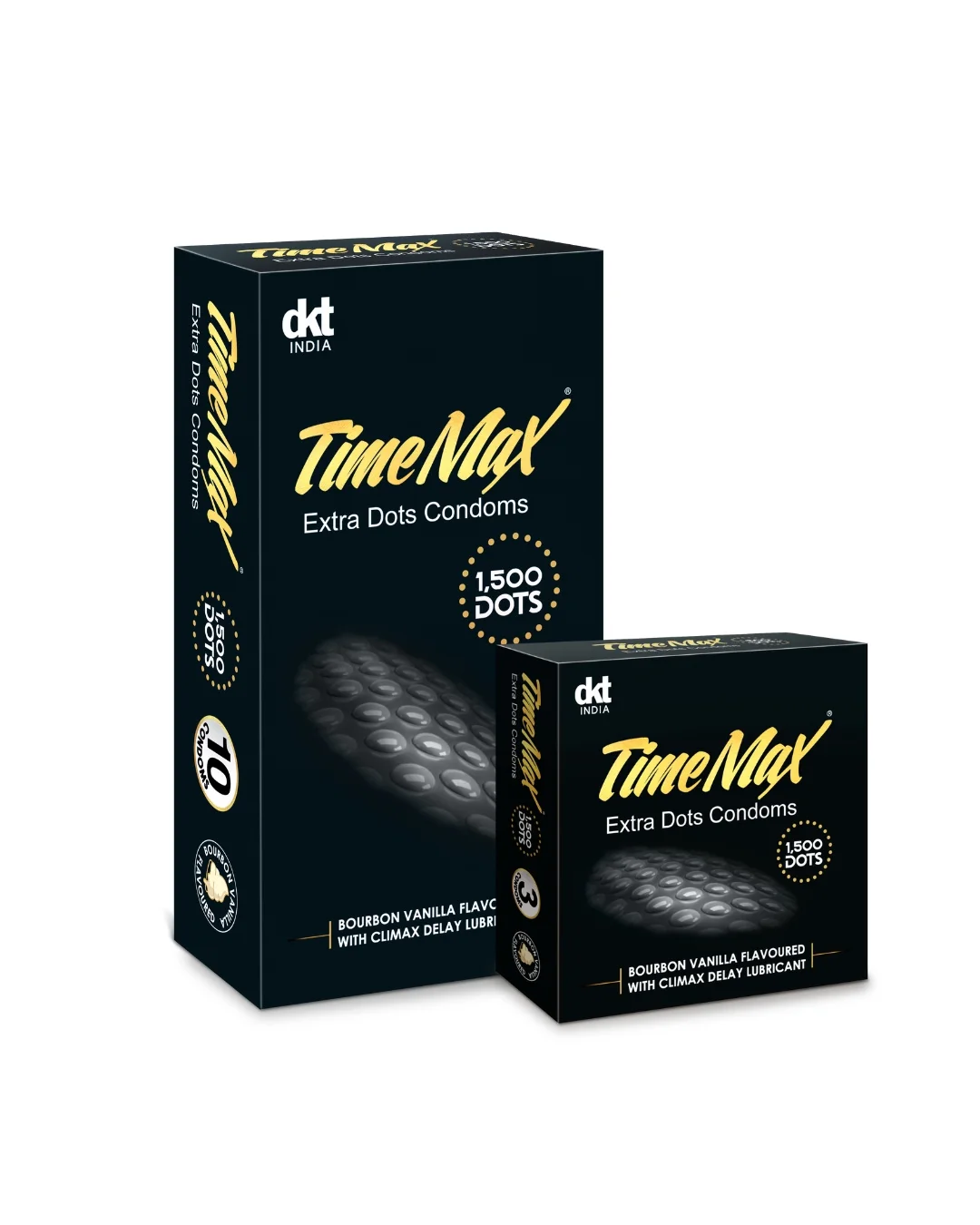 TimeMax Extra Dot Premium Condoms with Climax Delay