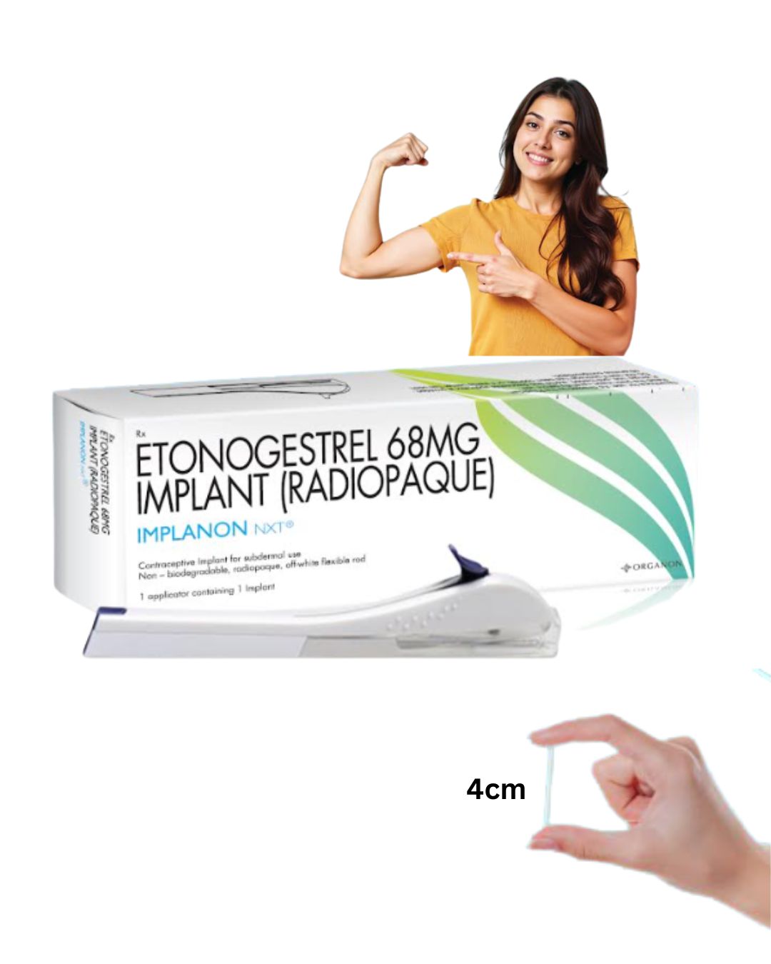 Implanon NXT (Etonogestrel Implant, LARC)