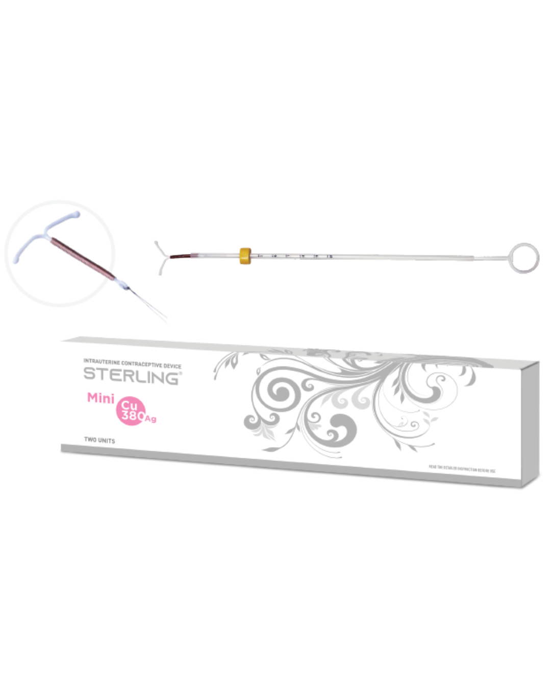 Sterling Mini Cu 380 Ag