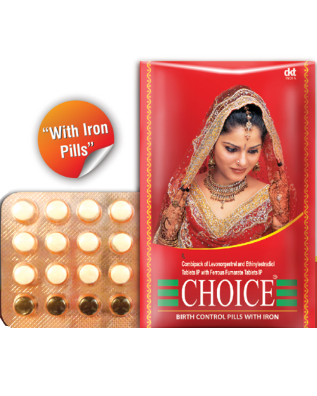 CHOICE Pills (Oral Contraceptive Pills – OCP)