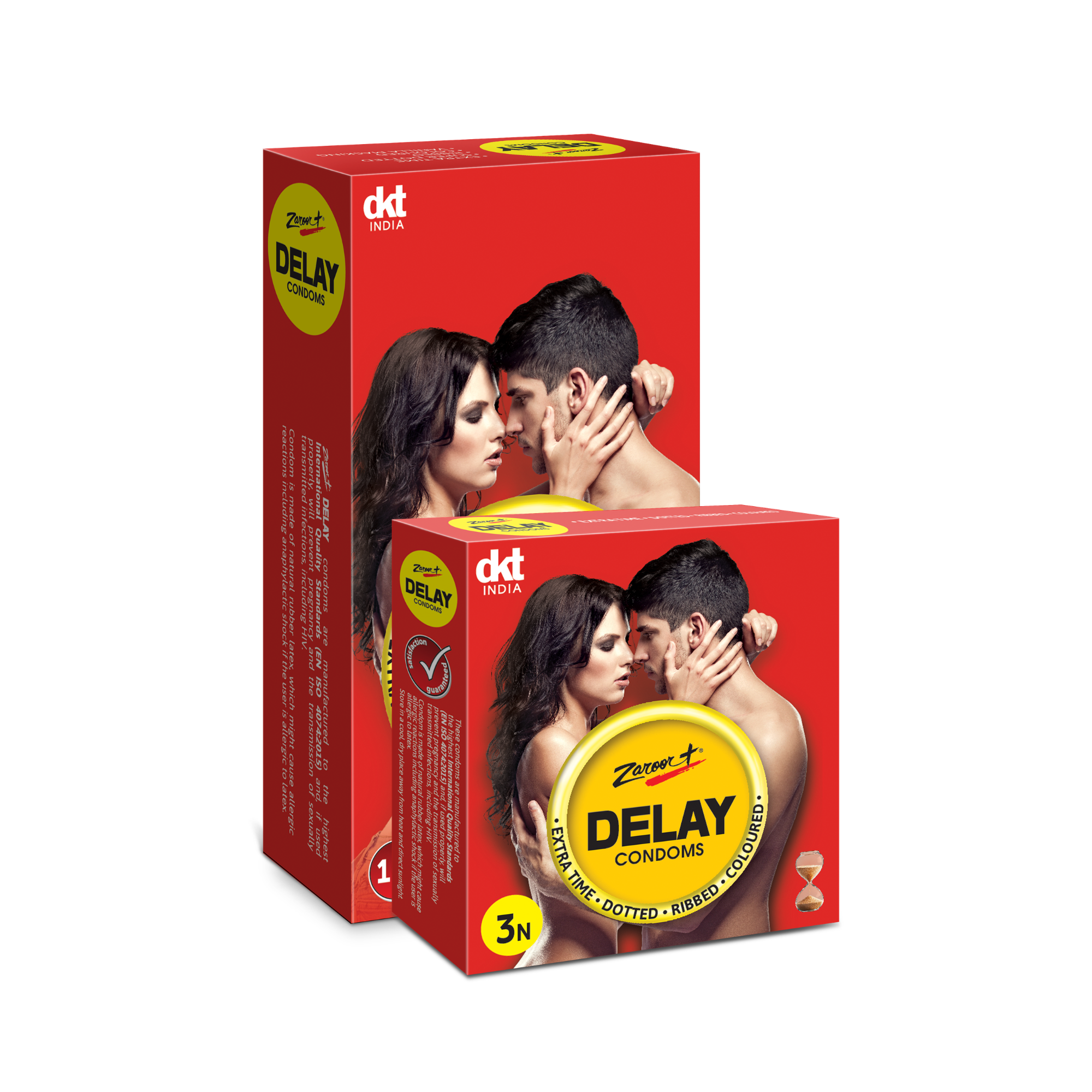 Zaroor+ DELAY Condoms