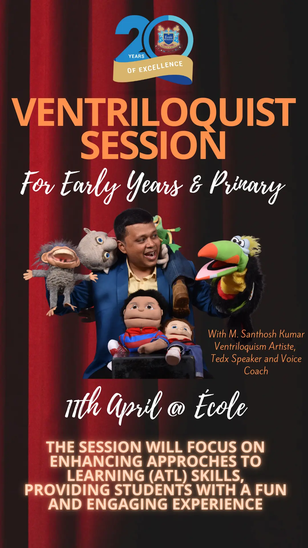 Ventriloquist Session
