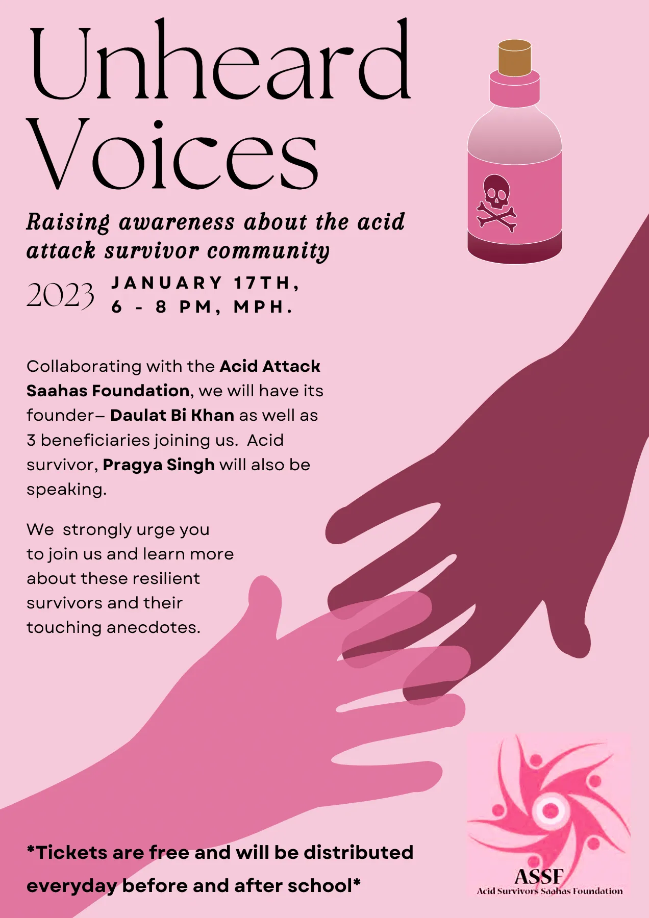 Unheard Voices