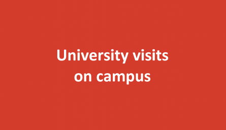 University Visit