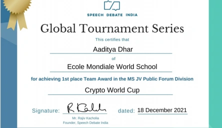 Speech & Debate