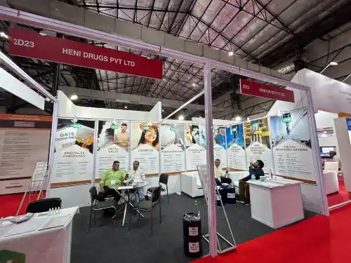 Heni Chemicals event photo – industry networking and brand presentation