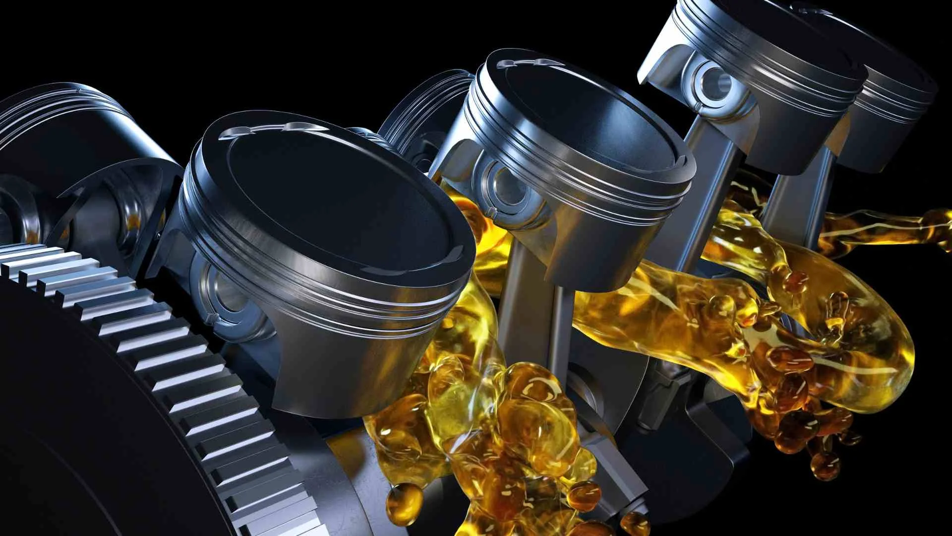 Product application: Industrial chemical solution in use