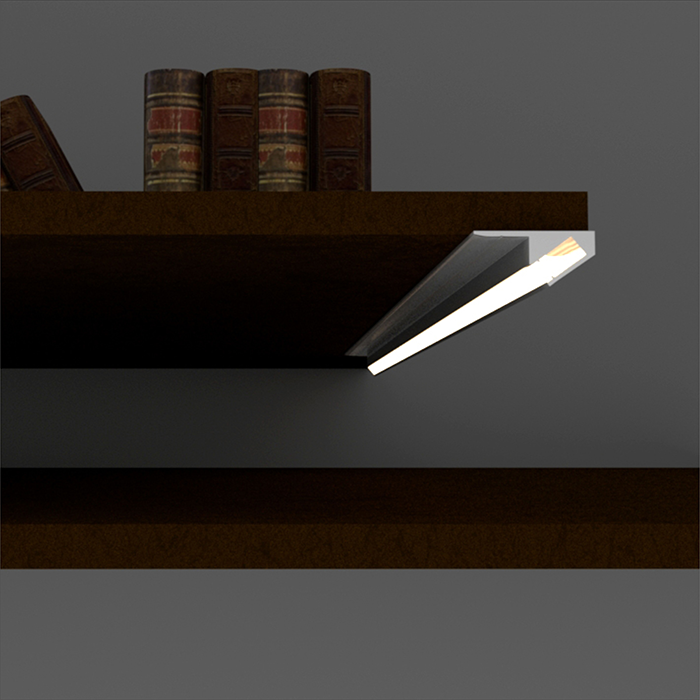 Trax Shelf Surface