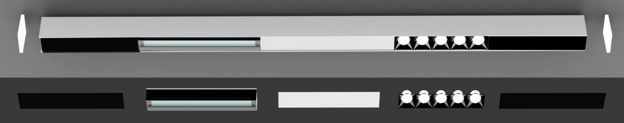 Numinous  modules