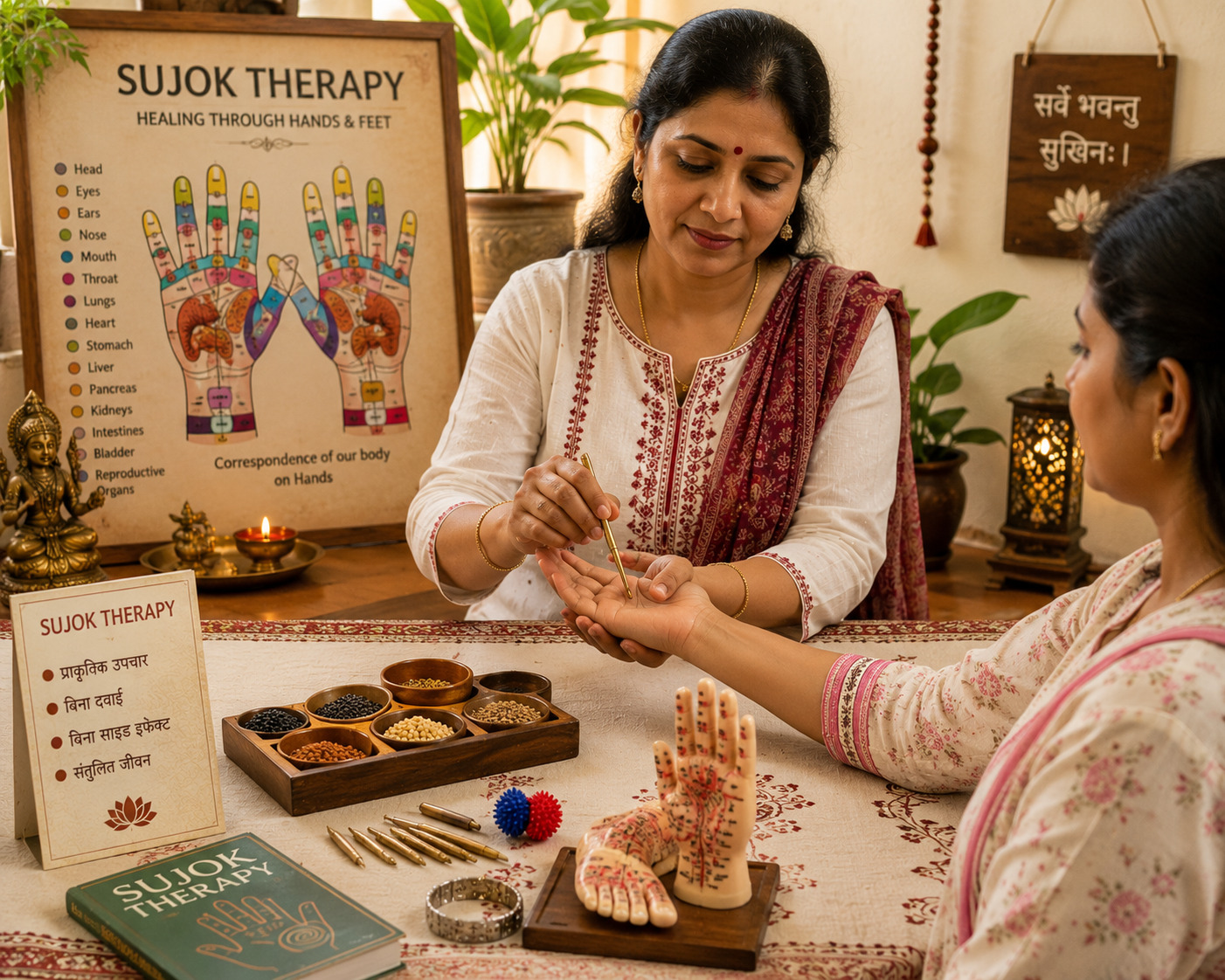 Sujok Therapy