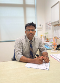 Dr. Nikhil Shankar Shetty