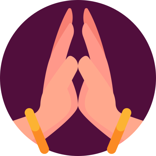 Praying Image